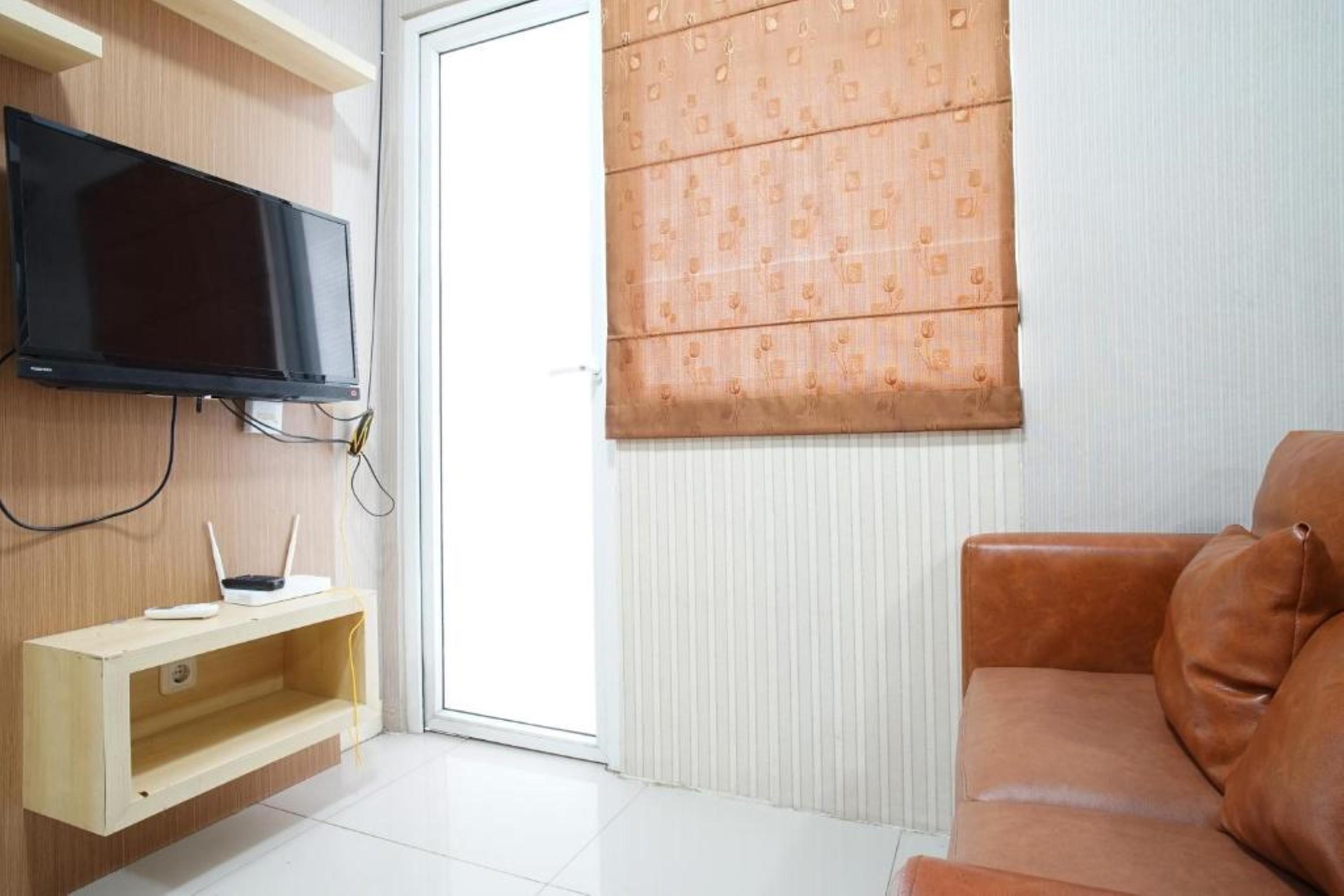 Apartemen Green Pramuka City Jakarta Exterior photo